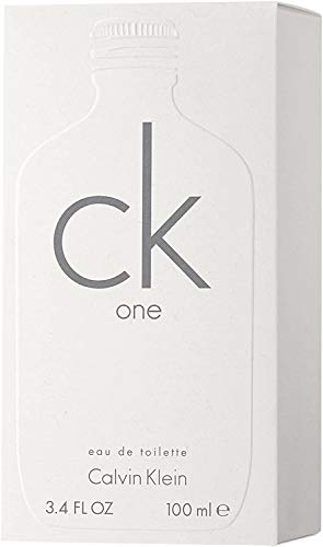 CALVIN KLEIN CK ONE agua de tocador vaporizador 100 ml