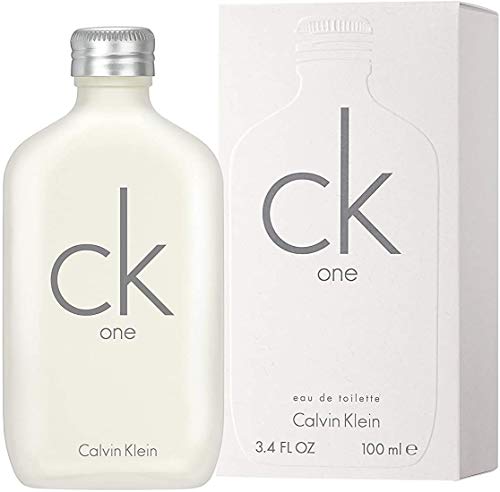 CALVIN KLEIN CK ONE agua de tocador vaporizador 100 ml