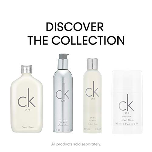 CALVIN KLEIN CK ONE agua de tocador vaporizador 50 ml