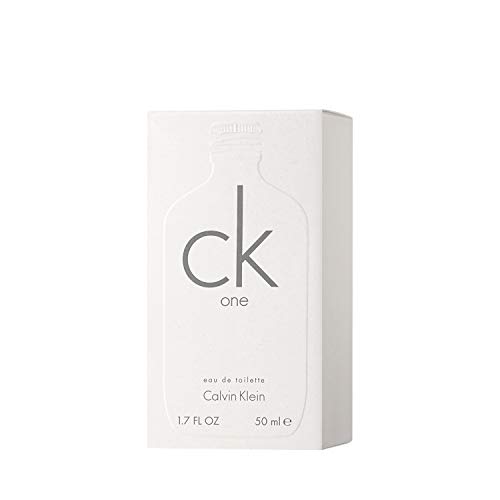 CALVIN KLEIN CK ONE agua de tocador vaporizador 50 ml