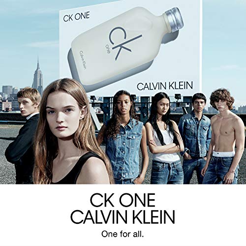 CALVIN KLEIN CK ONE agua de tocador vaporizador 50 ml