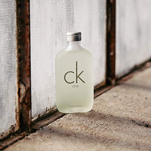 CALVIN KLEIN CK ONE agua de tocador vaporizador 50 ml