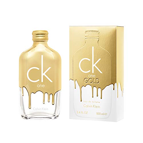 Calvin Klein Ck One Gold Edt Vapo 100 Ml 1 Unidad 100 g