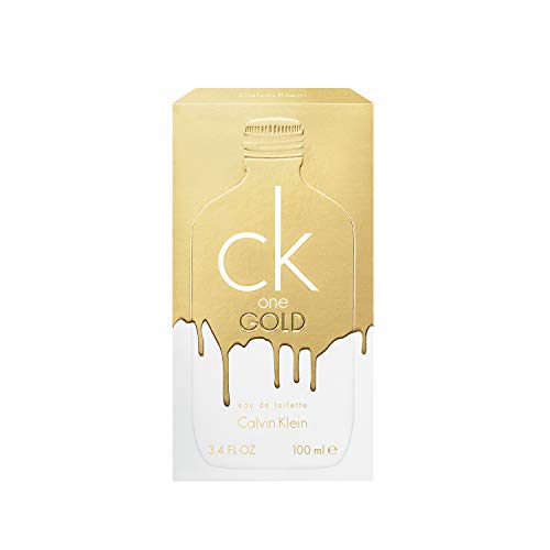 Calvin Klein Ck One Gold Edt Vapo 100 Ml 1 Unidad 100 g