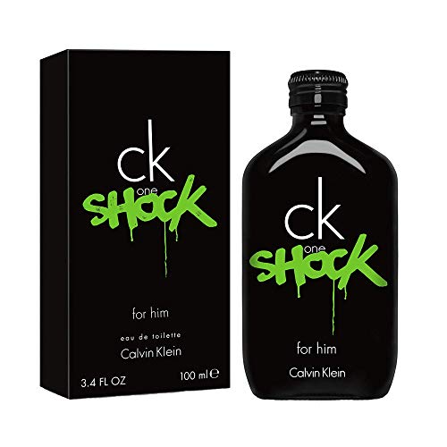 Calvin Klein CK One Shock Him Agua de tocador vaporizador, 100 ml