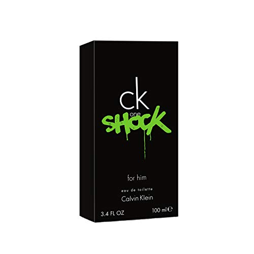 Calvin Klein CK One Shock Him Agua de tocador vaporizador, 100 ml