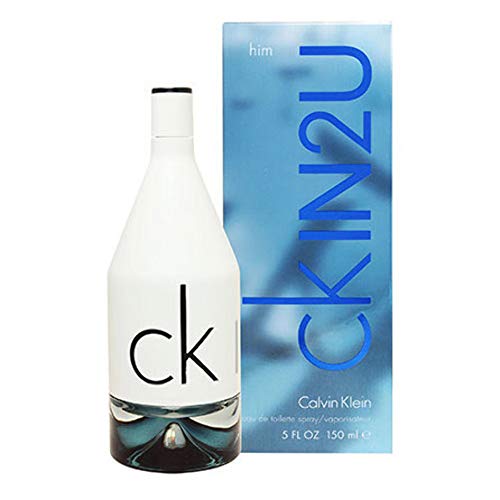 Calvin Klein CKIN2U Men Eau DE Toilette Him 150ML VAPORIZADOR Unisex Adulto, Negro, Único