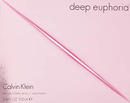 Calvin Klein Deep Euphoria Agua de Tocador Vaporizador - 100 ml