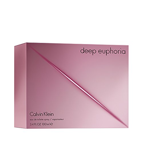 Calvin Klein Deep Euphoria Agua de Tocador Vaporizador - 100 ml
