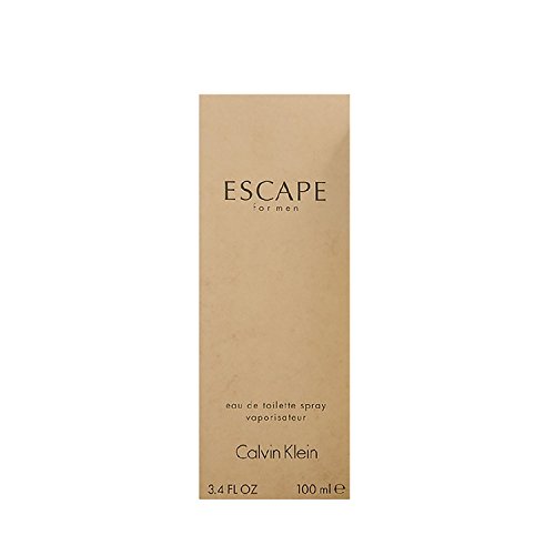 Calvin Klein - Escape Men - Agua De Tocador Vaporizador, 100 ml