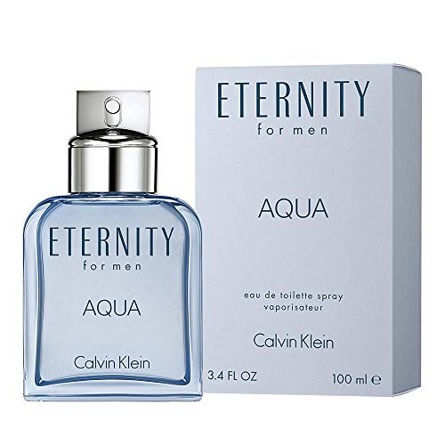 Calvin Klein Eternity Aqua Men Eau de Toilette Vaporizador 100 ml