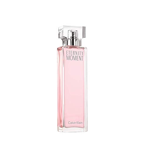 Calvin Klein Eternity Moment - Agua de perfume vaporizador, 100 ml