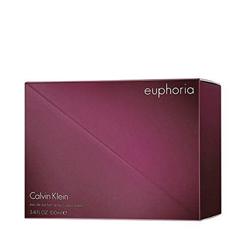 Calvin Klein Euphoria - Agua de perfume para mujer, 100 ml