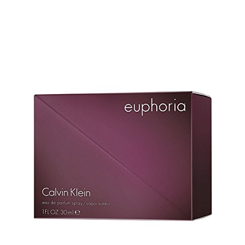 CALVIN KLEIN EUPHORIA EAU DE PARFUM 30ML VAPORIZADOR Unisex adulto, no color, Único
