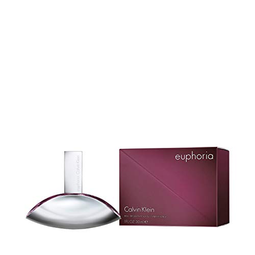 CALVIN KLEIN EUPHORIA EAU DE PARFUM 30ML VAPORIZADOR Unisex adulto, no color, Único