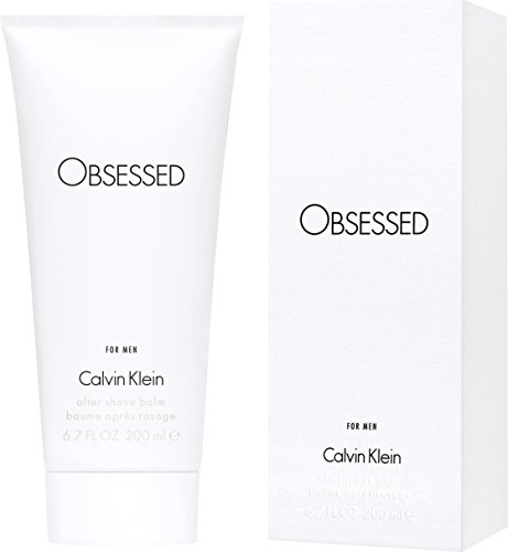 Calvin Klein Obsessed for Man After Shave Balm, 1 unidad (200 ml)