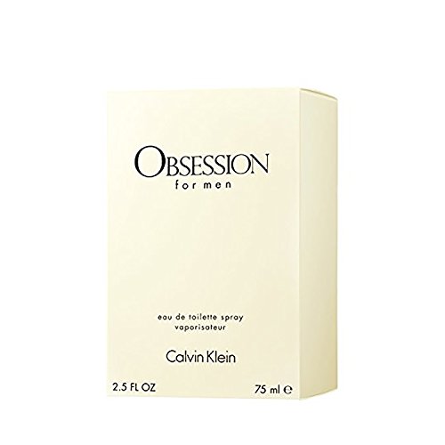 Calvin Klein Obsession Hombre Eau de Toilette 1 x 75 Millilitros