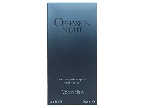 Calvin Klein Obsession Night - Agua de perfume, 100 ml