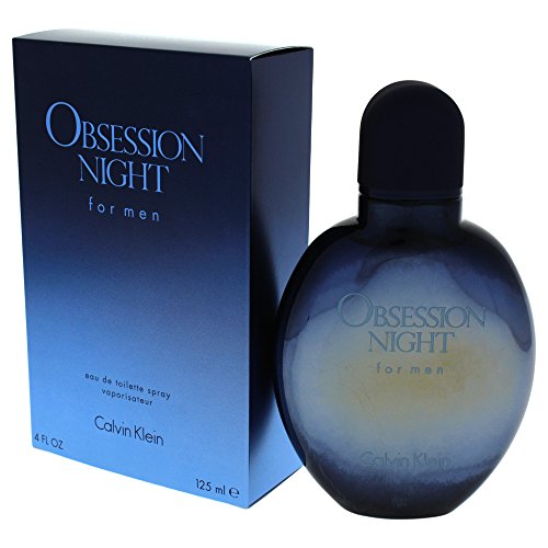 Calvin Klein - Obsession Night Men Agua De Tocador Vaporizador, 125 ml