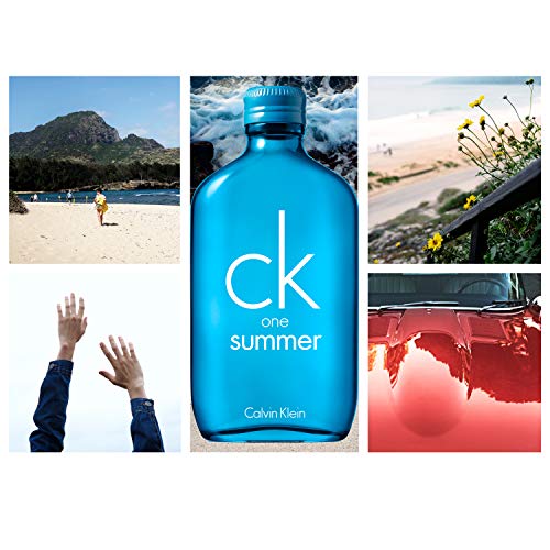 Calvin Klein One Summer, Agua de tocador para mujeres - 100 ml.