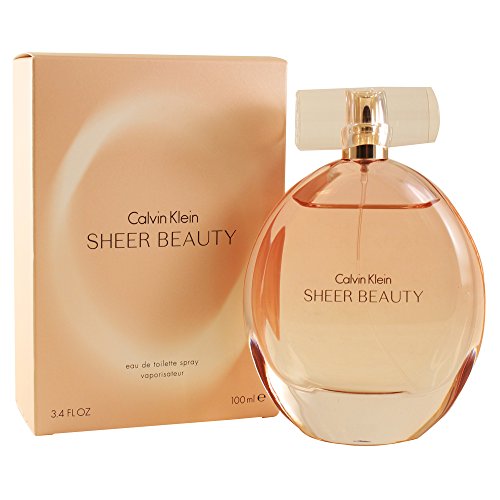 Calvin Klein Sheer Beauty Agua de Tocador Vaporizador - 100 ml