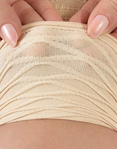 CALZITALY – Pack Anticelulitis – Faja + Gel | Cosmetico Reductor Reafirmante | Pantalón Corto Reductor Moldeador | 200 ml | Natural, Negro | Made in Italy |