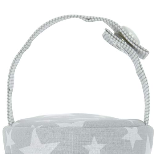 Cambrass Star - Portachupete, color gris