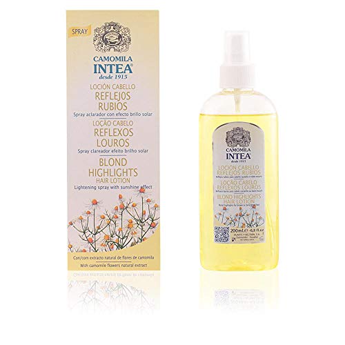 Camomila Intea Loción Cabello Reflejos Rubios Tratamiento Capilar - 100 ml