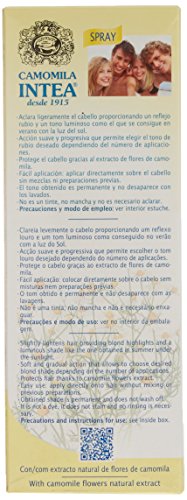 Camomila Intea Loción Cabello Reflejos Rubios Tratamiento Capilar - 200 ml
