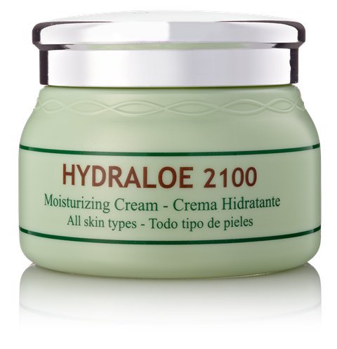 Canarias Cosmetics Hydraloe 2100 Creme, 1er Pack (2 x 250 g)