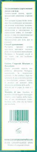 Canarias Cosmetics, Loción corporal - 1 unidad