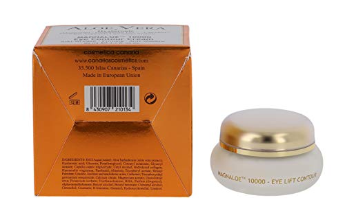 Canarias Cosmetics magnaloe 10000 Eye Contour Cream, 1er Pack (1 x 50 g)