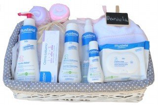 Canastilla bebé mustela siempre niño