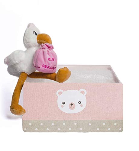 Canastilla bebé Supreme en Rosa