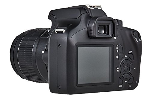 Canon EOS 4000D Camara Con Objetivo EF-S 18-55mm III, 18 MP, Negro