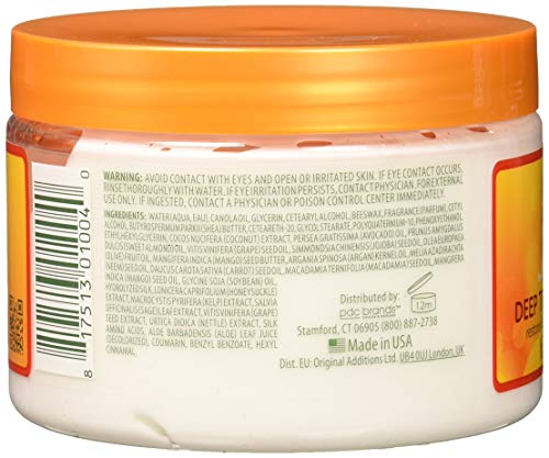 Cantu, Mascarilla para el pelo, 340 gr.