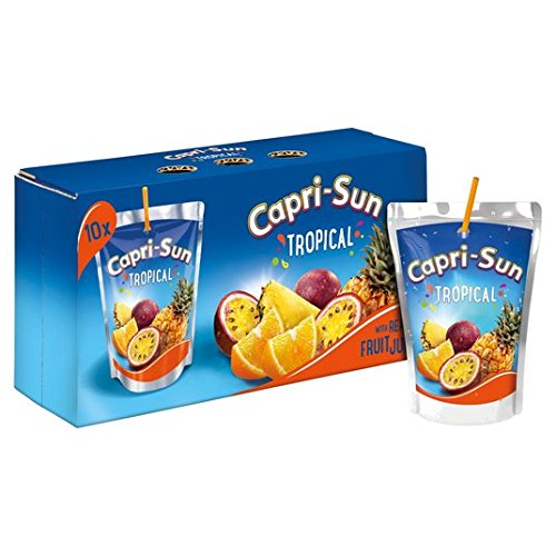 Capri-Sun Tropical Bebidas de zumo 10 x 200ml