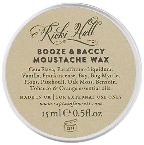 Captain Fawcett Cera Para Bigote Ricki Hall's Captain Fawcett 15ml 200 g