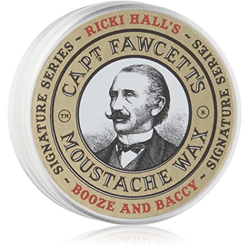 Captain Fawcett Cera Para Bigote Ricki Hall's Captain Fawcett 15ml 200 g