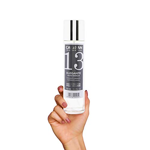 CARAVAN FRAGANCIAS nº 13 - Eau de Parfum con vaporizador para Hombre - 150 ml