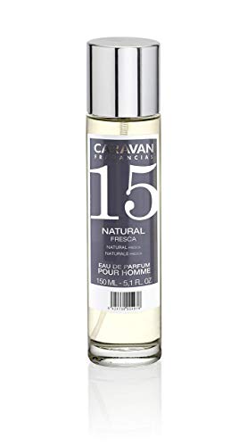 CARAVAN FRAGANCIAS nº 15 - Eau de Parfum con vaporizador para Hombre - 150 ml