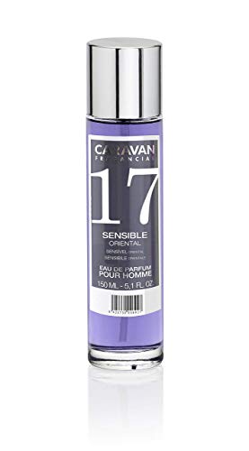 CARAVAN FRAGANCIAS nº 17 - Eau de Parfum con vaporizador para Hombre - 150 ml
