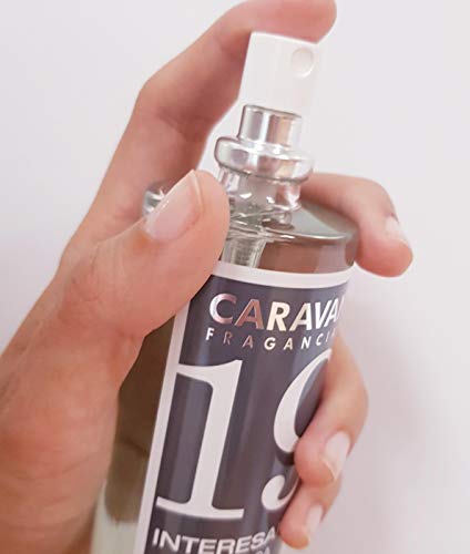 CARAVAN FRAGANCIAS nº 19 - Eau de Parfum con vaporizador para Hombre - 150 ml
