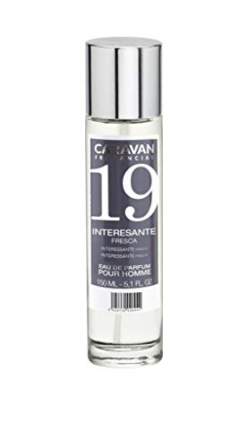 CARAVAN FRAGANCIAS nº 19 - Eau de Parfum con vaporizador para Hombre - 150 ml