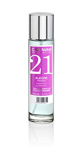 CARAVAN FRAGANCIAS nº 21 - Eau de Parfum con vaporizador para Mujer - 150 ml