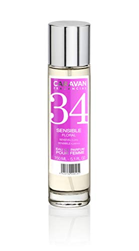 CARAVAN FRAGANCIAS nº 34 - Eau de Parfum con vaporizador para Mujer - 150 ml