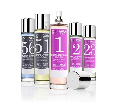 CARAVAN FRAGANCIAS nº 35 - Eau de Parfum con vaporizador para Mujer - 150 ml