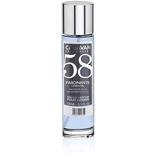 CARAVAN FRAGANCIAS nº 58 - Eau de Parfum con vaporizador para Hombre - 150 ml