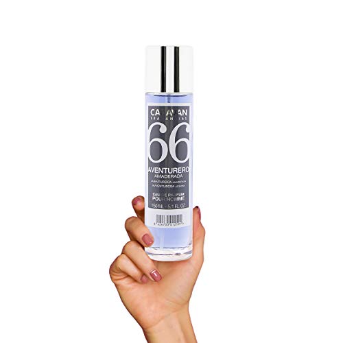 CARAVAN FRAGANCIAS nº 66 - Eau de Parfum con vaporizador para Hombre - 150 ml