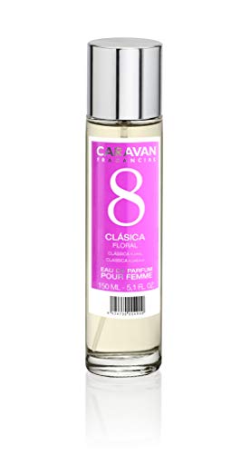CARAVAN FRAGANCIAS nº 8 - Eau de Parfum con vaporizador para Mujer - 150 ml
